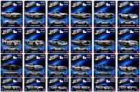 Opakowanie Hot Wheels Silver Series Mix