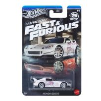Opakowanie Hot Wheels Silver Series Szybcy i wściekli JBY44