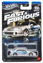 Opakowanie Hot Wheels Silver Series Szybcy i wściekli JBY45
