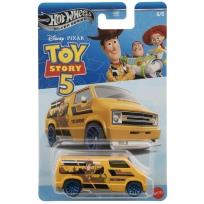 Opakowanie Hot Wheels Silver Toy Story 5 Dodge Van