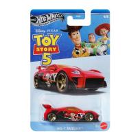 Opakowanie Hot Wheels Silver Toy Story 5 Suzuka