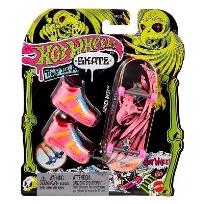 Opakowanie Hot Wheels Skate Deskorolka + buty JBX60