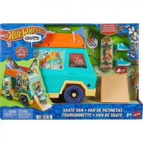 Opakowanie Hot Wheels Skate Van Pojazd Zestaw 2w1