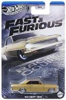 Opakowanie Hot Wheels Szybcy i wściekli Samochodzik