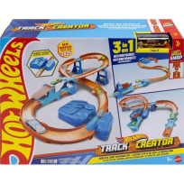 Opakowanie Hot Wheels Track Creator Tor Super skok z napędem