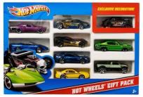 Opakowanie Hot Wheels zestaw prezentowy 9szt.