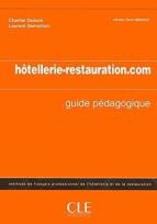 Okładka książki Hotellerie restauration.com poradnik metodyczny
