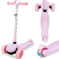 Opakowanie Hulajnoga 3-kołowa Hopi różowa