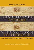 Okładka książki Humanistyka cyfrowa w badaniach kulturowych