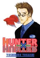 Okładka książki Hunter x Hunter. Tom 19