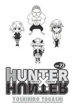 Okładka książki Hunter x Hunter. Tom 23
