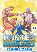 Okładka książki Hunter x Hunter. Tom 28