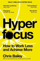 Okładka książki Hyperfocus