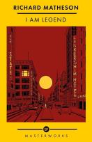 Okładka książki I Am Legend wer. angielska