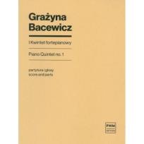 Okładka książki I Kwintet fortepianowy