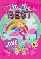 Okładka książki I'm THE BEST