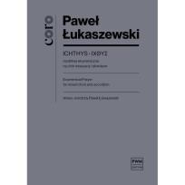 Okładka książki Ichthys - modlitwa ekumeniczna nuty na chór...