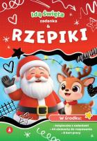 Okładka książki Idą święta. Zadanka & rzepiki