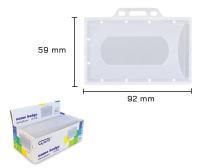 Opakowanie Identyfikator PCV bez taśmy GR-50B (50szt) GRAND