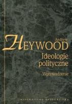 Okładka książki IDEOLOGIE POLITYCZNE WPROWADZENIE NW