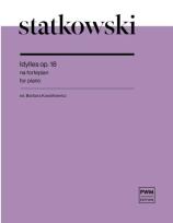 Okładka książki Idylles op. 18