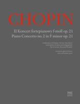 Okładka książki II Koncert fortepianowy f-moll op. 21