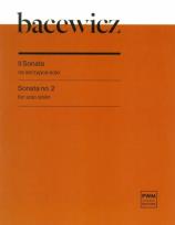 Okładka książki II Sonata