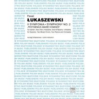 Okładka książki II Symfonia ,,Festinemus amare homines