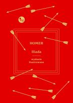 Okładka książki Iliada wyd. ilustrowane