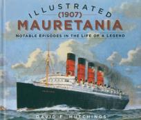 Okładka książki Illustrated Mauretania 1907