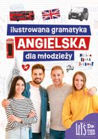 Okładka książki Ilustrowana gramatyka angielska dla młodzieży