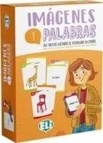 Okładka książki Imagenes y palabras