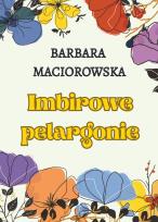 Okładka książki Imbirowe pelargonie