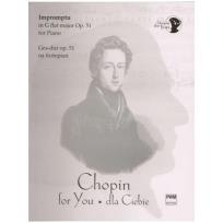 Okładka książki Impromptu Ges-dur op. 51 na fortepian