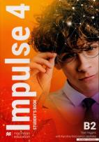 Okładka książki Impulse 4 B2 SB + online
