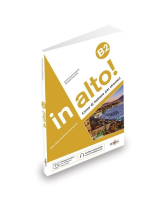 Okładka książki In alto! B2 podręcznik + ćwiczenia + audio