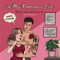 Okładka książki In My Romance Era. Kolorowanka