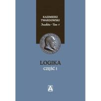 Okładka książki Inedita T.1 Logika cz.1