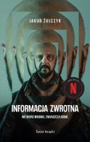 Okładka książki Informacja zwrotna (okładka filmowa)