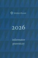 Opakowanie Informator Prawniczy 2026 granatowy format A5