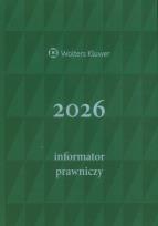 Opakowanie Informator Prawniczy 2026 zielony format A5