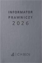 Opakowanie Informator prawniczy 2026