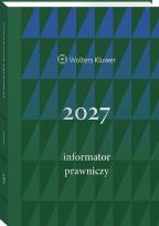 Okładka książki Informator Prawniczy 2027 zielony A5