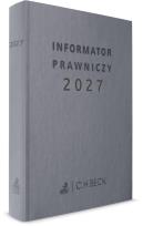 Okładka książki Informator prawniczy 2027