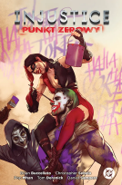 Okładka książki Injustice. Punkt zerowy