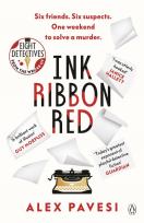 Okładka książki Ink Ribbon Red wer. angielska