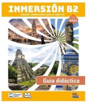 Okładka książki Inmersion B2 przewodnik metodyczny