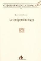 Okładka książki Inmigracion lexica