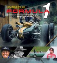 Okładka książki Inside Formula 1