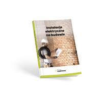 Okładka książki Instalacje elektryczne na budowie